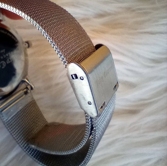 Juicy Couture Black Label Purple Ombre Mesh Watch - Picture 14 of 16